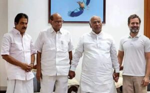 కాంగ్రెస్‌లోకి శరద్ పవార్ పార్టీ?.