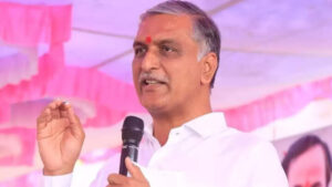 ‘కేసీఆర్‌ను తిడితే నీళ్లు రావు. మోటార్లు ఆన్ చేస్తేనే నీళ్లు వస్తాయి’. బీఆర్ఎస్ ఎమ్మెల్యే, మాజీ మంత్రి హరీశ్‌రావు .