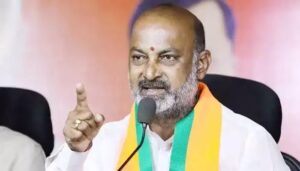 ఓవైసీకి భయమేంటో చూపిస్తాం..! కేంద్ర హోంశాఖ సహాయ మంత్రి బండి సంజయ్ కుమార్..