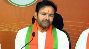 చిన్న వర్షానికే హైదరాబాద్ చెరువవుతోంది..! కేంద్ర బొగ్గు, గనుల శాఖ మంత్రి జి. కిషన్ రెడ్డి..!