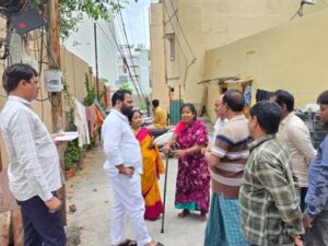 ప్రజా సమస్యలపై సమరం… ప్రజల పక్షాన నిరంతర పోరాటం..!
