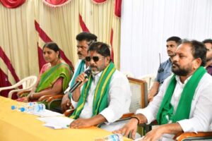 చింతకానిలో నేడు భారీ రైతు ఆశీర్వాద సభ..! డిప్యూటీ సీఎం భట్టి విక్రమార్క..