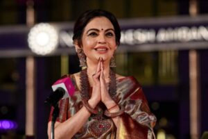 ఇండియా అత్యంత శక్తివంతమైన మహిళగా నీతా అంబానీ..