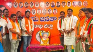 గుర్రం జాషువాకు బీజేపీ నివాళి….