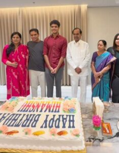 ఘనంగా హిమాన్షు 21వ జన్మదిన వేడుకలు….