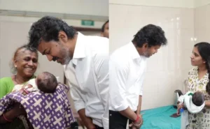 మరోసారి చేతిలో డైరీతో సీఎం విజయ్..! ఆసుపత్రిలో ఆకస్మిక తనిఖీ..!