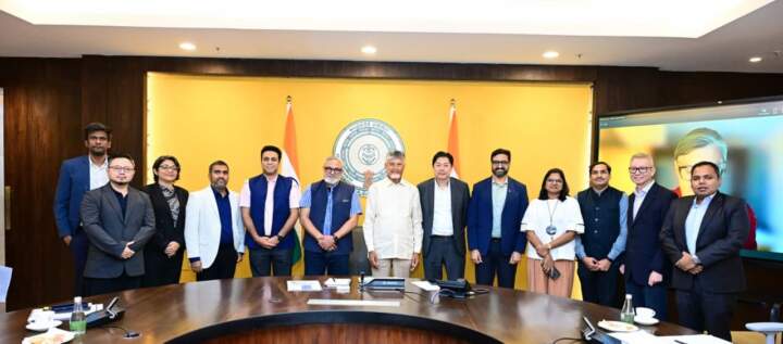 ప్రపంచ స్థాయి ఆర్థిక నగరంగా అమరావతి….సీఎం చంద్రబాబు దిశానిర్దేశం…