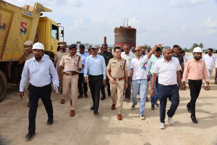 సీఎం రేవంత్ పర్యటనకు పకడ్బందీ ఏర్పాట్లు….అధికారులకు కలెక్టర్ దివాకర్ ఆదేశాలు.