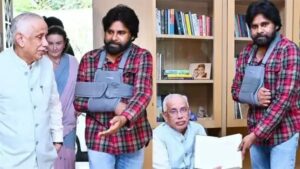 పవన్ కళ్యాణ్‌ను పరామర్శించిన ఎ పి గవర్నర్…