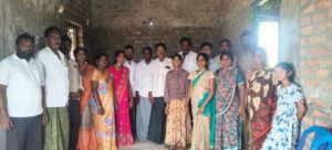 పేదల సొంతింటి కలను నిజం చేసిన ప్రభుత్వం….