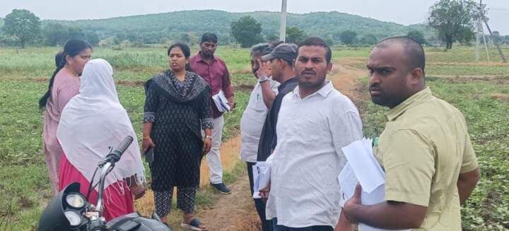 ఫాం ఫాండ్స్ నిర్మాణానికి రైతులు ముందుకు రావాలి అడిషనల్ కలెక్టర్ శ్రీజ..