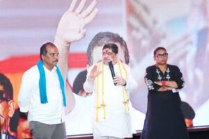 కేంద్ర ప్రభుత్వం పై నిప్పులు చెరిగిన మంత్రి, డిసిసి అధ్యక్షుడు ఇనగాల..