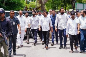 ధర్మేంద్ర ప్రధాన్ రాజీనామా కోరని బీఆర్‌ఎస్ ఎందుకు?.