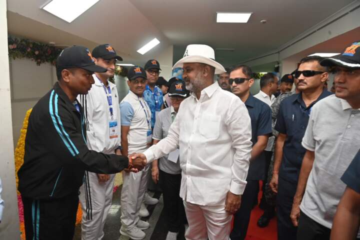 క్రీడా రంగానికి సీఐఎస్‌ఎఫ్ అండ….