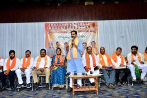 కాంగ్రెస్ పార్టీ వైఫల్యాల పై బిజెపి పోరాటం…