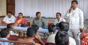 కోటమైసమ్మ జాతర దుకాణాల వేలం …. రూ.2.20లక్షలు పెరిగిన వేలం ఆదాయం…..