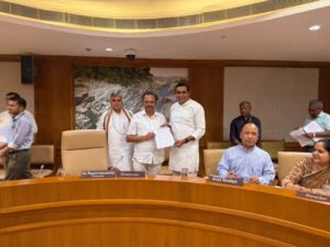 పార్లమెంటరీ కమిటీలో ఎంపీ చామల కిరణ్ కుమార్ రెడ్డి డిమాండ్…
