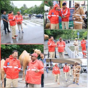 హైదరాబాద్‌లో భారీ వర్షాలు….