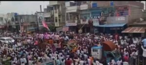 జనసంద్రంగా మారిన నర్సంపేట…….
