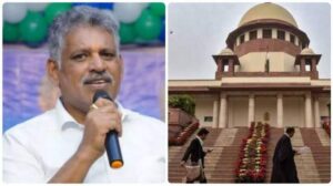 చెవిరెడ్డికి సుప్రీంలో ఎదురుదెబ్బ….లిక్కర్ స్కాం కేసులో పిటిషన్ తిరస్కరణ.