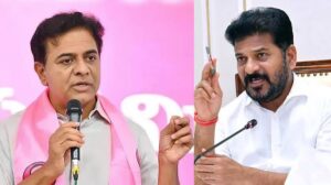 కాళేశ్వరంపై పగతో వ్యవహరిస్తున్నారు… సీఎం రేవంత్‌పై కేటీఆర్ విమర్శలు…