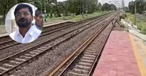 భార్యకు వీడియో కాల్‌లో చూపిస్తూ.. రైలు కింద పడి భర్త ఆత్మహత్య….
