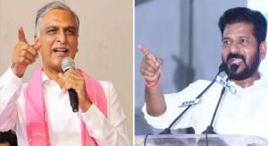 నాకు మంత్రి పదవి ఇవ్వండి నీళ్లు ఎలా రావో చూస్తా..! రేవంత్‌ రెడ్డికి హరీశ్ రావు సవాల్..