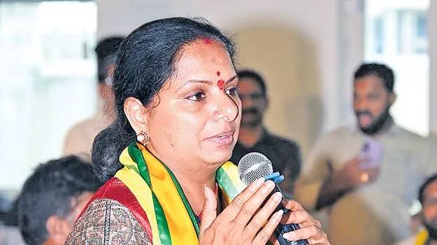 బీఆర్ఎస్ ఖాతాలో సొమ్మంతా అవినీతిదే..! సింగరేణి బాయిబాట కార్యక్రమం సందర్భంగా కవిత సంచలన వ్యాఖ్యలు..