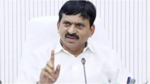 భూ వివాదాల్లేని తెలంగాణే లక్ష్యం:రాష్ట్ర రెవెన్యూ మంత్రి పొంగులేటి శ్రీనివాసరెడ్డి