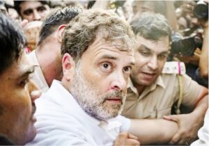 రాహుల్ అరెస్టుతో రగిలిన రాజకీయాలు….