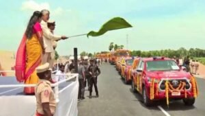అగ్నిమాపక శాఖకు అధునాతన వాహనాలు.. !రూ.40 కోట్లతో 58 ఫైర్‌ ఫైటింగ్‌ వాహనాలు ప్రారంభించిన ముఖ్యమంత్రి..