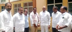 ఫారెస్ట్ బీట్ అధికారి మృతి విచారకరం-: మాజీ ఎమ్మెల్యే రాములు నాయక్..