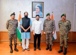 ఆర్మీ నియామకాల్లో యువతకు మరిన్ని అవకాశాలు..! సదరన్ కమాండ్‌తో సీఎం రేవంత్‌రెడ్డి కీలక చర్చ..