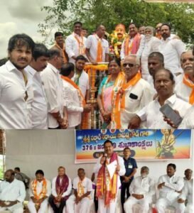 సర్దార్ సర్వాయి పాపన్న గౌడ్‌కు మల్‌రెడ్డి రంగారెడ్డి ఘననివాళి..!
