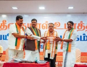 శిక్షణతోనే బీజేపీ బలోపేతం..! సిద్ధాంతం, క్రమశిక్షణ, అంకితభావ కార్యకర్తలే పార్టీకి బలం: పొంగులేటి సుధాకర్‌రెడ్డి..