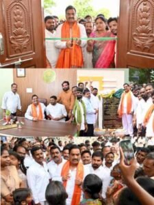 గ్రామాలకు ప్రగతి బాటలు వేస్తాం.. అభివృద్ధి చేస్తాం.. ఎమ్మెల్యే రంగారెడ్డి..!
