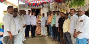 కార్యకర్తల కుటుంబాలకు ఆర్థిక సాయం అందజేత..! బిజెపి రాష్ట్ర నాయకులు డాక్టర్ పి కాళీ ప్రసాద్ రావు..!