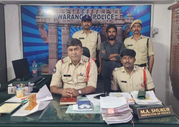 భార్యను హతమార్చిన భర్త అరెస్ట్, రిమాండ్.
