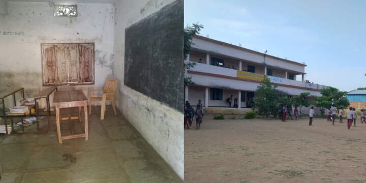 సర్కారు బడులకు శాశ్వత తాళం..! ప్రైవేటుకు రెడ్ కార్పెట్ వేస్తున్న పాలకులు..