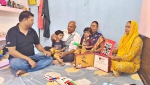 రెండేళ్ల చిన్నారి అసాధారణ ప్రతిభ…