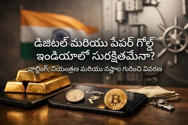 చైనాలో ‘పేపర్ గోల్డ్’ బ్యాన్… మన మార్కెట్‌పై దీని ప్రభావం ఎంత?