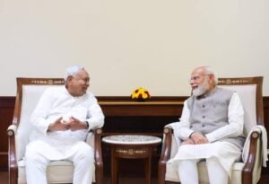 మోదీతో నితీశ్ భేటీ…ఎన్డీయే వ్యూహంపై చర్చ?