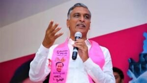 సమ్మక్క సాగర్ నీటిపై హరీశ్ రావు సంచలన ఆరోపణలు…
