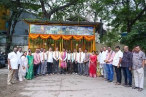 సమాచార భవన్ కార్యాలయంలో ఘనంగా బోనాల ఉత్సవాలు….పాల్గొన్న ప్రత్యేక కమిషనర్ ముకుంద రెడ్డి…