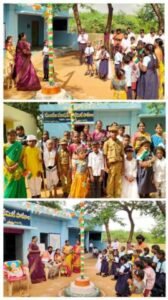 ఖానాపూర్ పాఠశాలలో ఘనంగా స్వతంత్ర దినోత్సవ వేడుకలు….