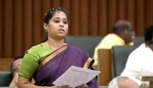 జర్నలిస్టుల ఇళ్ల స్థలాల కోసం అసెంబ్లీలో గళమెత్తిన ఎమ్మెల్యే గల్లా మాధవి..!