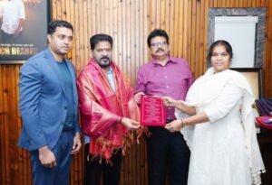 జోగుళాంబ అమ్మవారి కల్యాణోత్సవానికి సీఎం కి ఆహ్వానం.