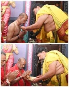 భవానీ దీక్షలో కేంద్ర మంత్రి బండి సంజయ్‌