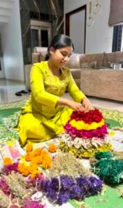 బతుకమ్మకు ప్రకృతి రమణీయతకు విడదీయరాని అనుబంధం…