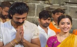 తిరుమలలో విజయ్ దేవరకొండ – రష్మిక,